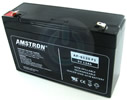 6 volt 12 amp battery